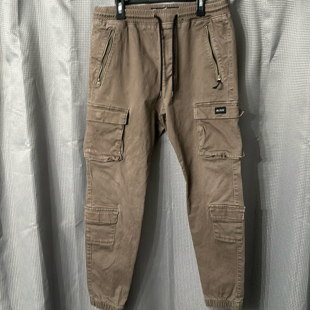 Hollister men’s Brown Cargo pants, size small